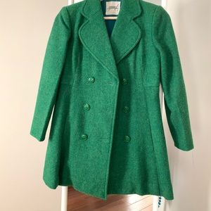 Woollen coat